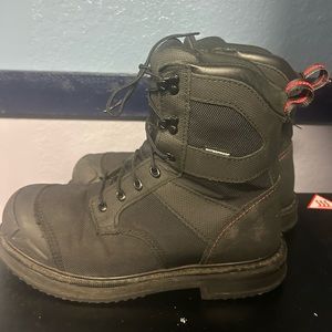 Redwing steel toe boots